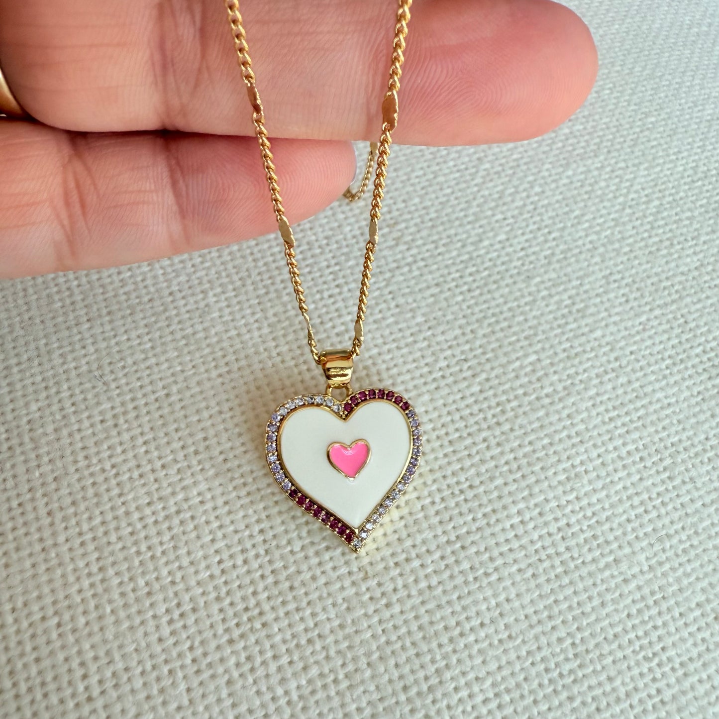 Love Whisper Necklace