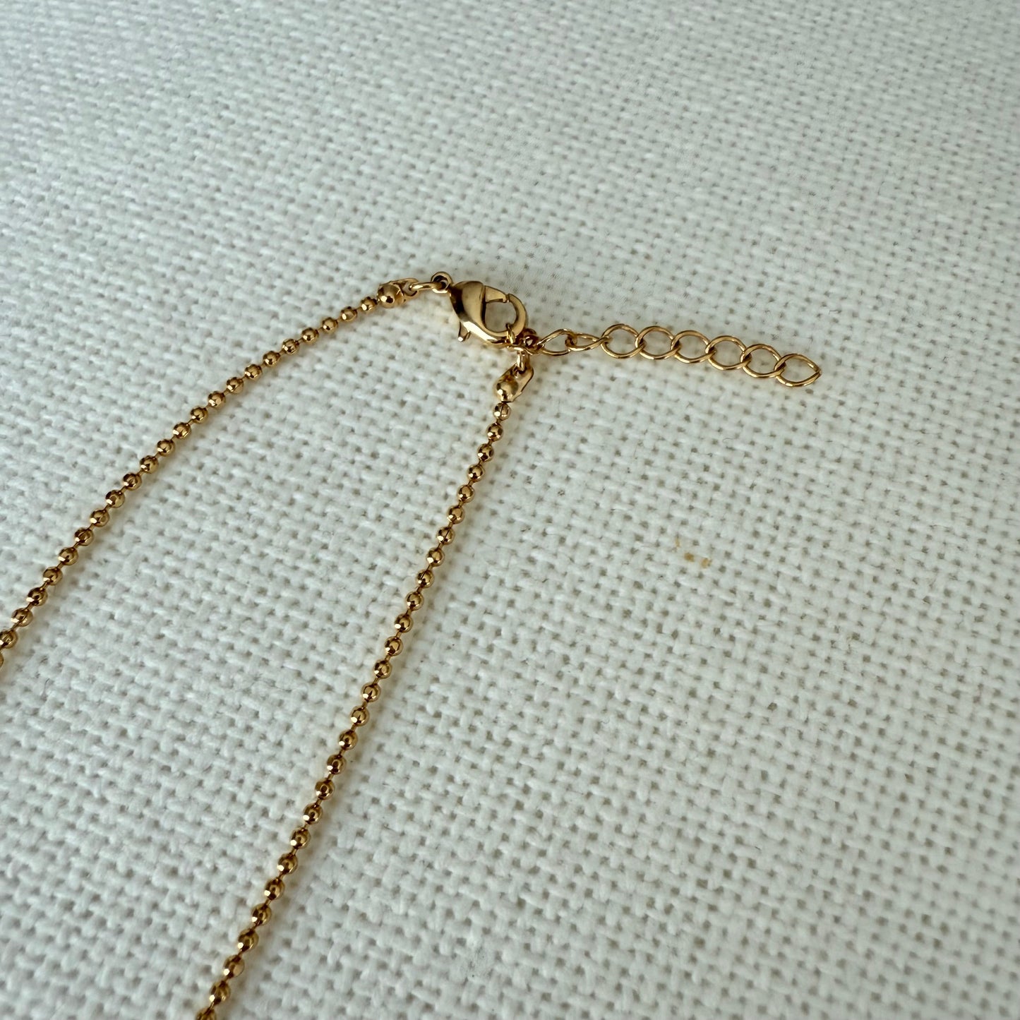 Crystal Rose Heart Necklace