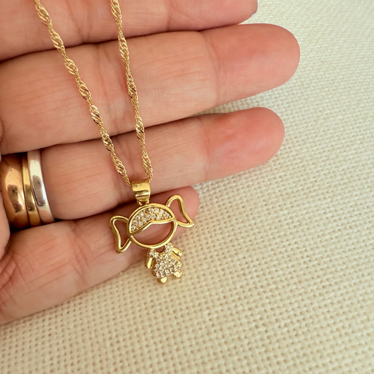 Nena Necklace