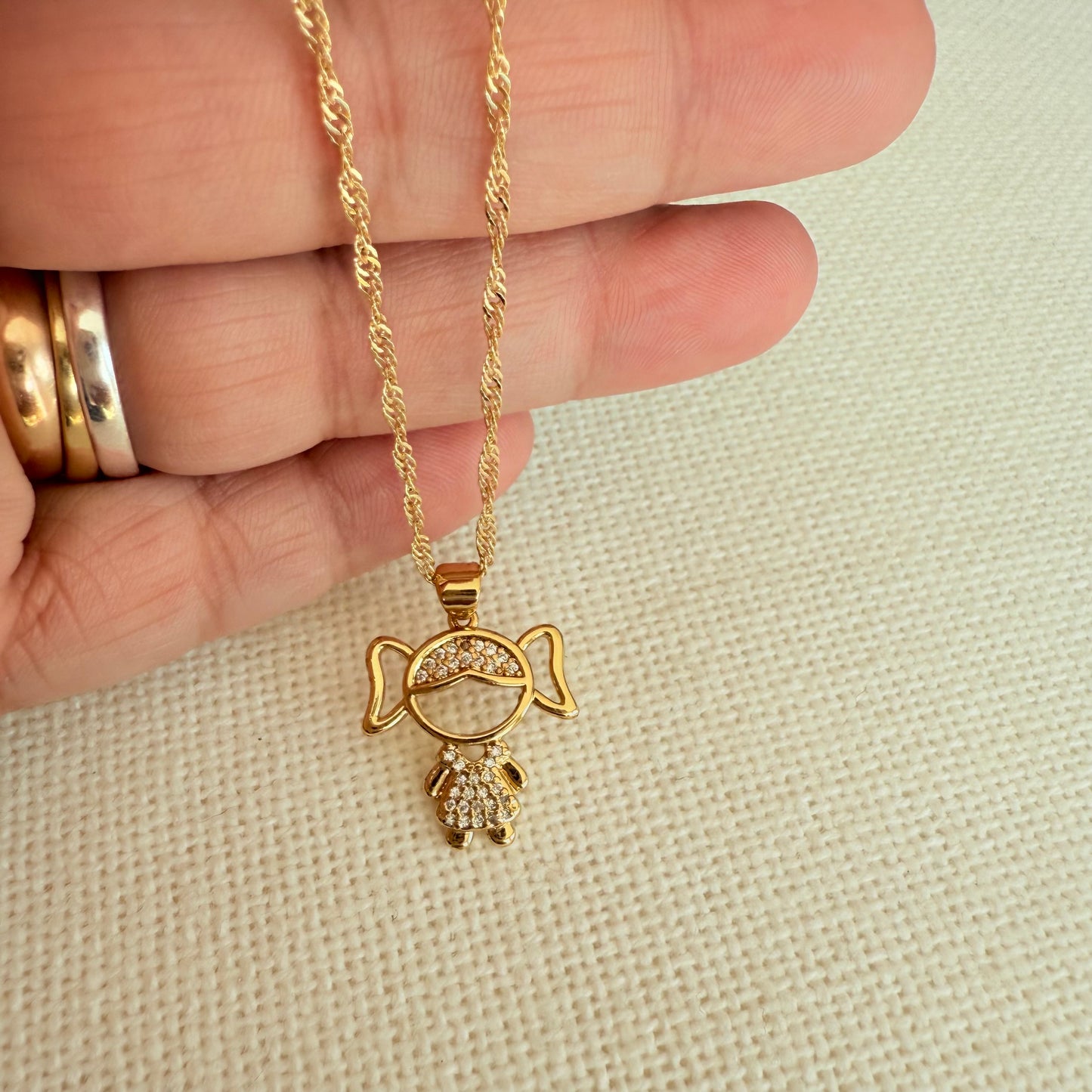 Nena Necklace