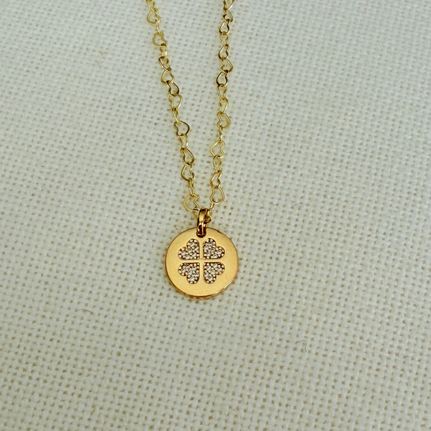 Golden Luck Necklace