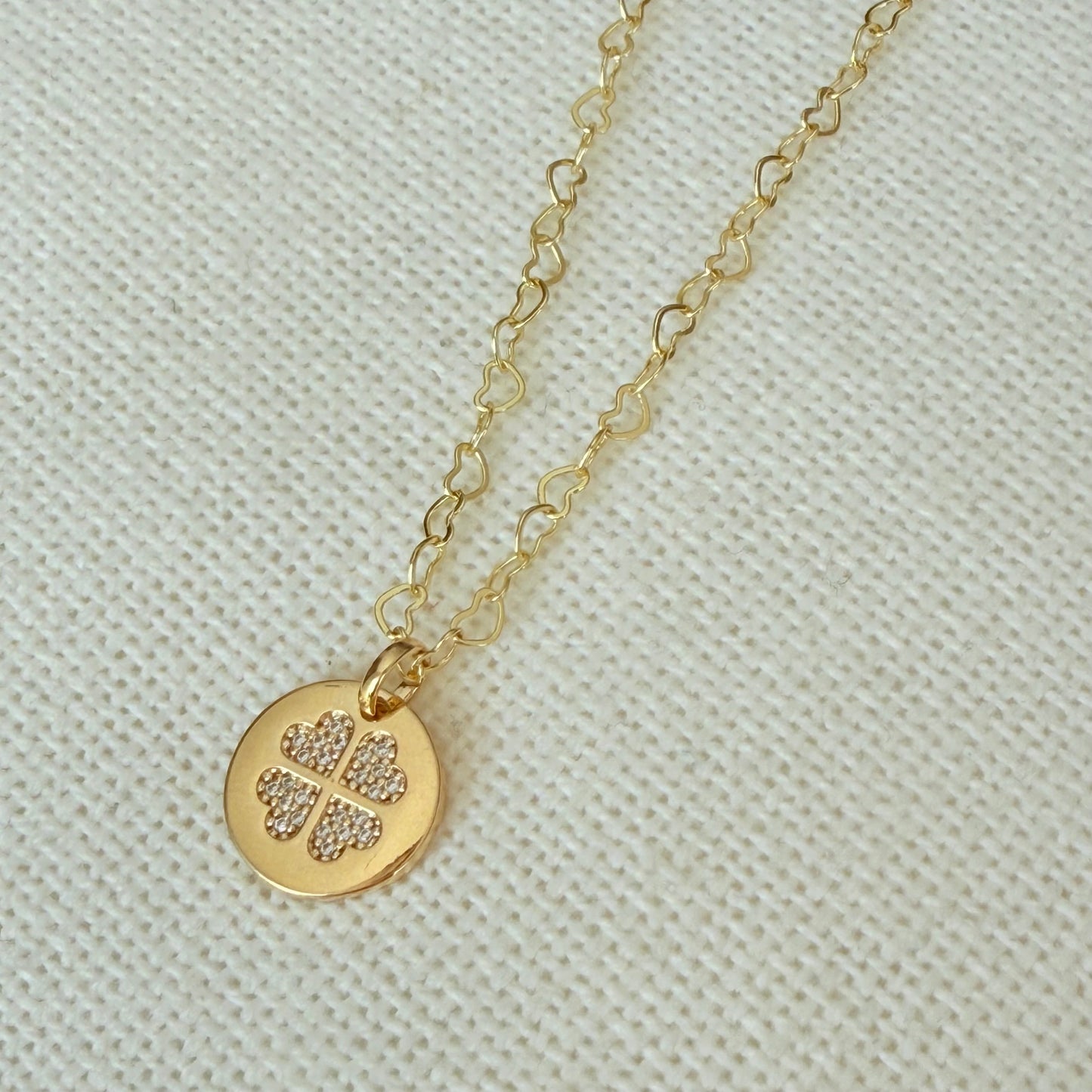 Golden Luck Necklace