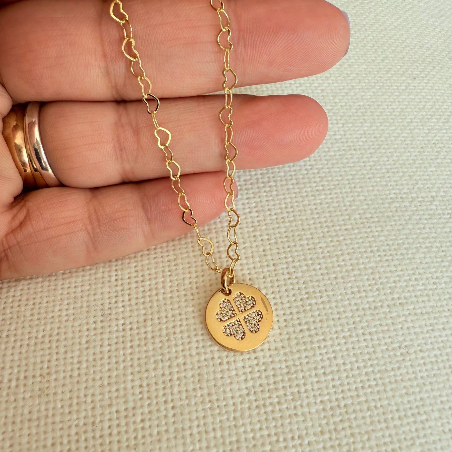 Golden Luck Necklace