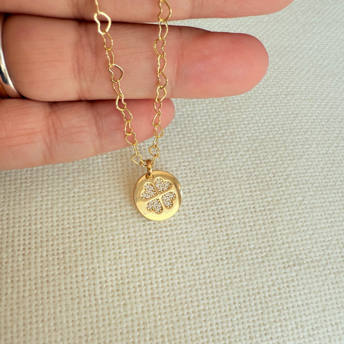 Golden Luck Necklace