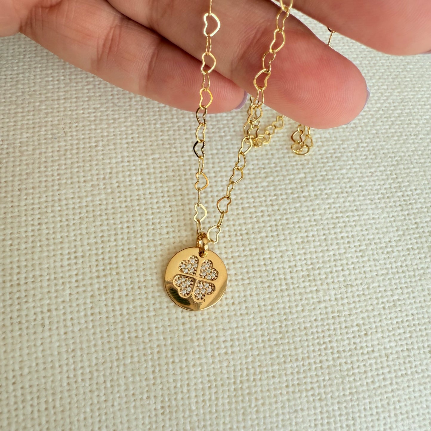 Golden Luck Necklace