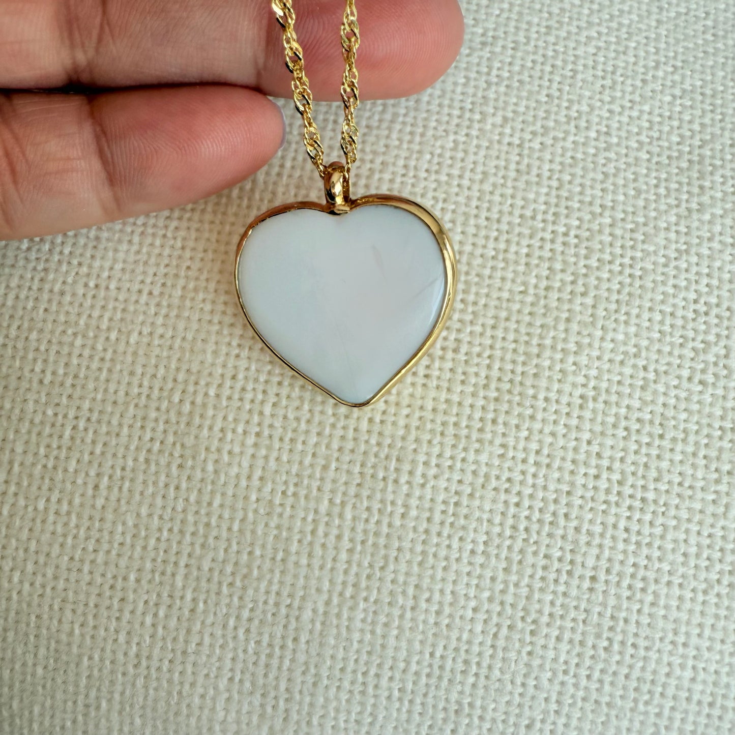 Cherry Heart Necklace