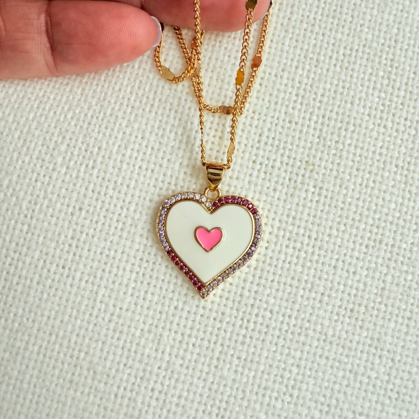 Love Whisper Necklace
