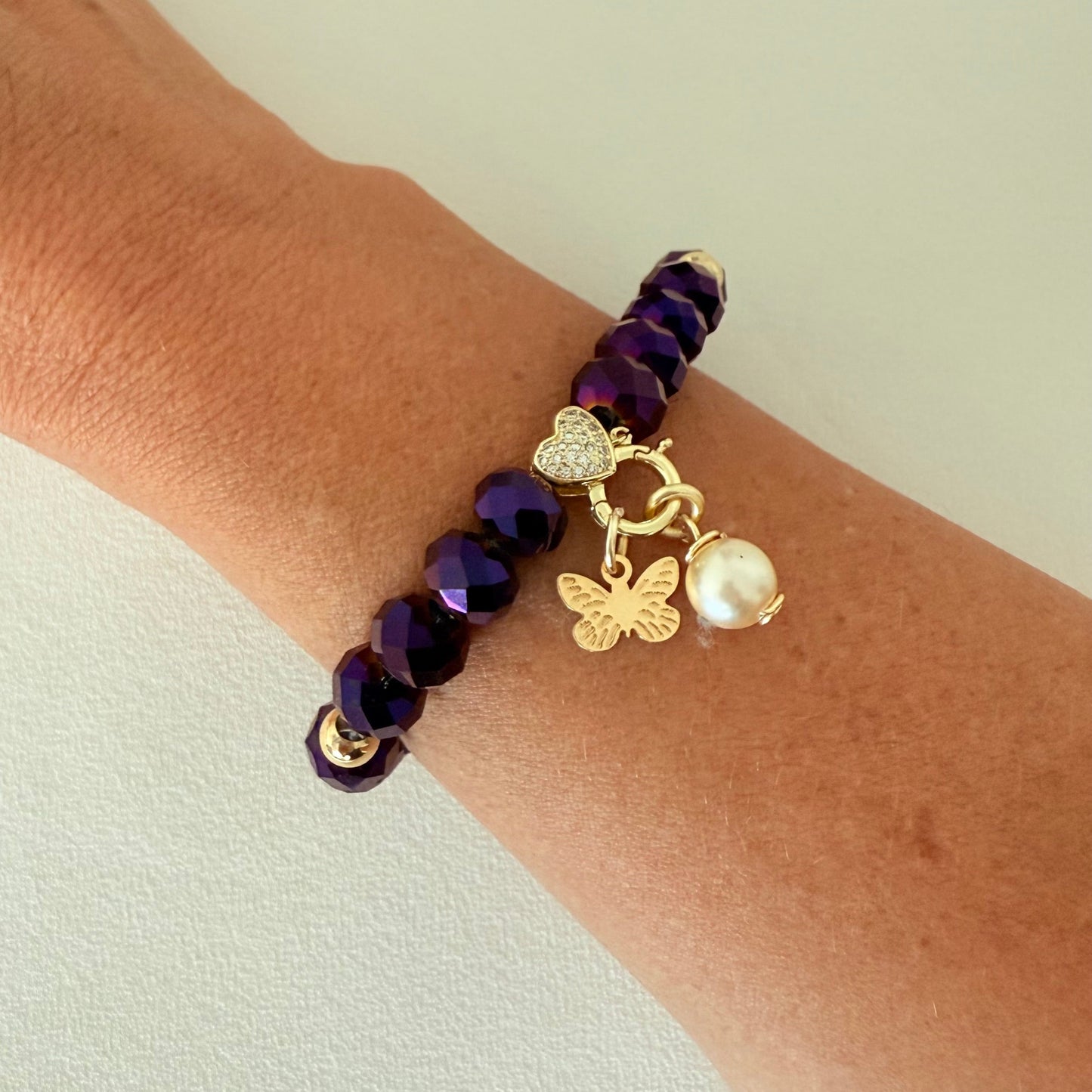 Violet Dreams Bracelet