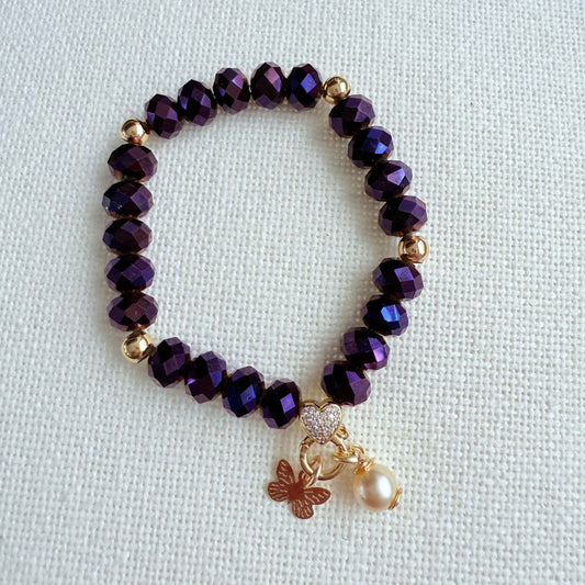 Violet Dreams Bracelet
