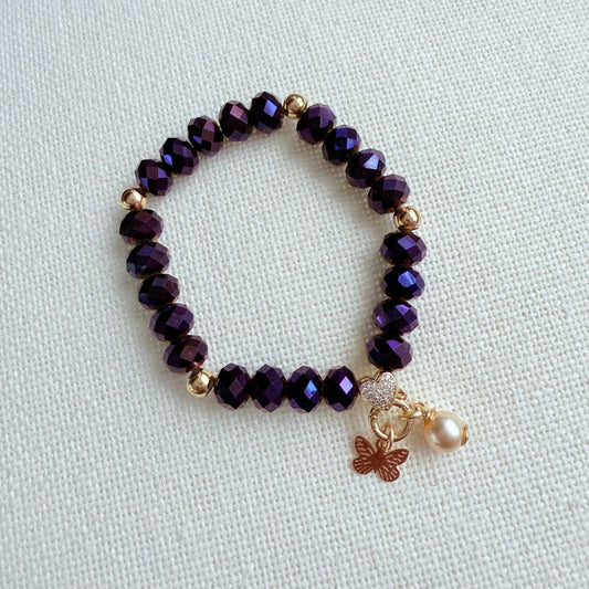 Violet Dreams Bracelet