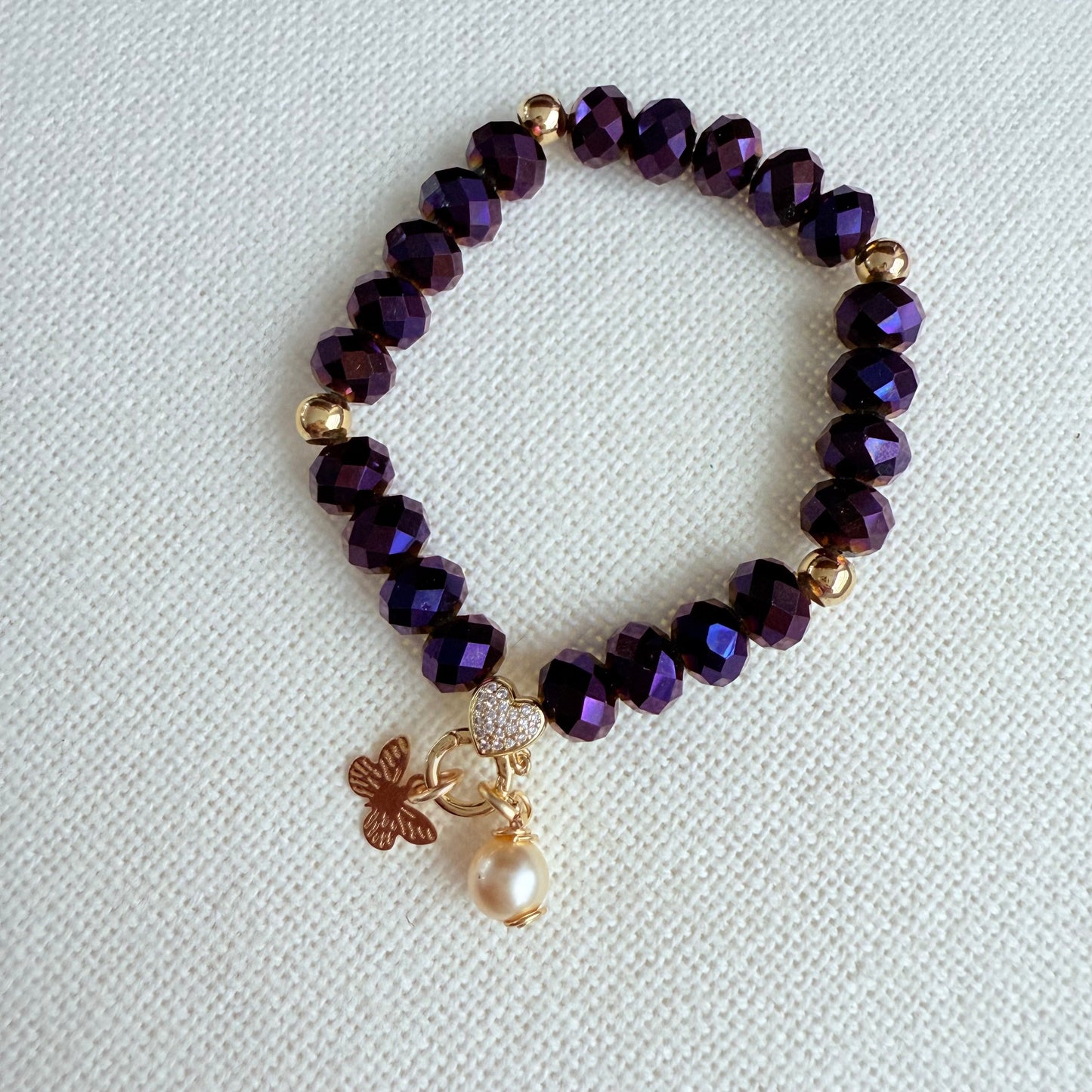 Violet Dreams Bracelet