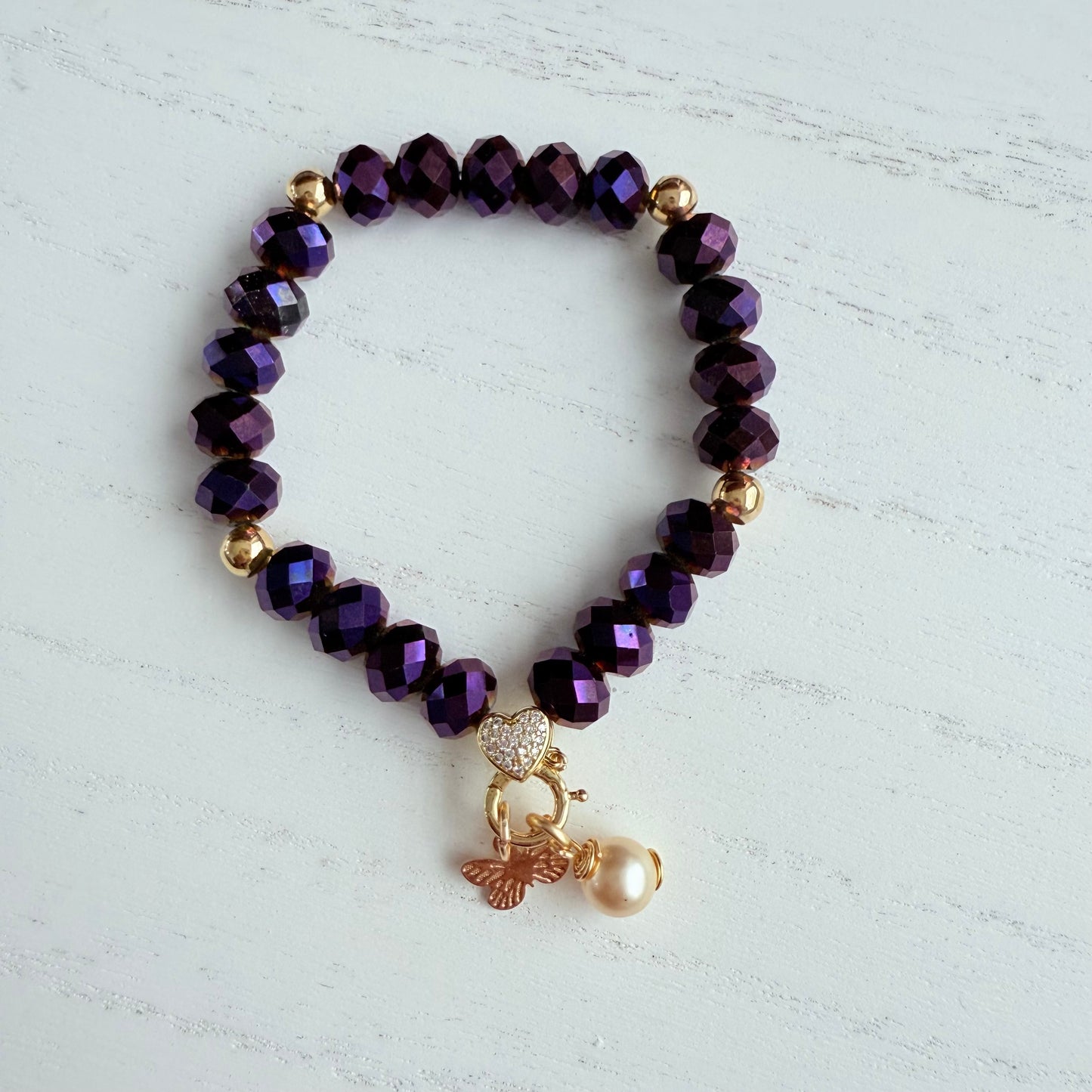 Violet Dreams Bracelet