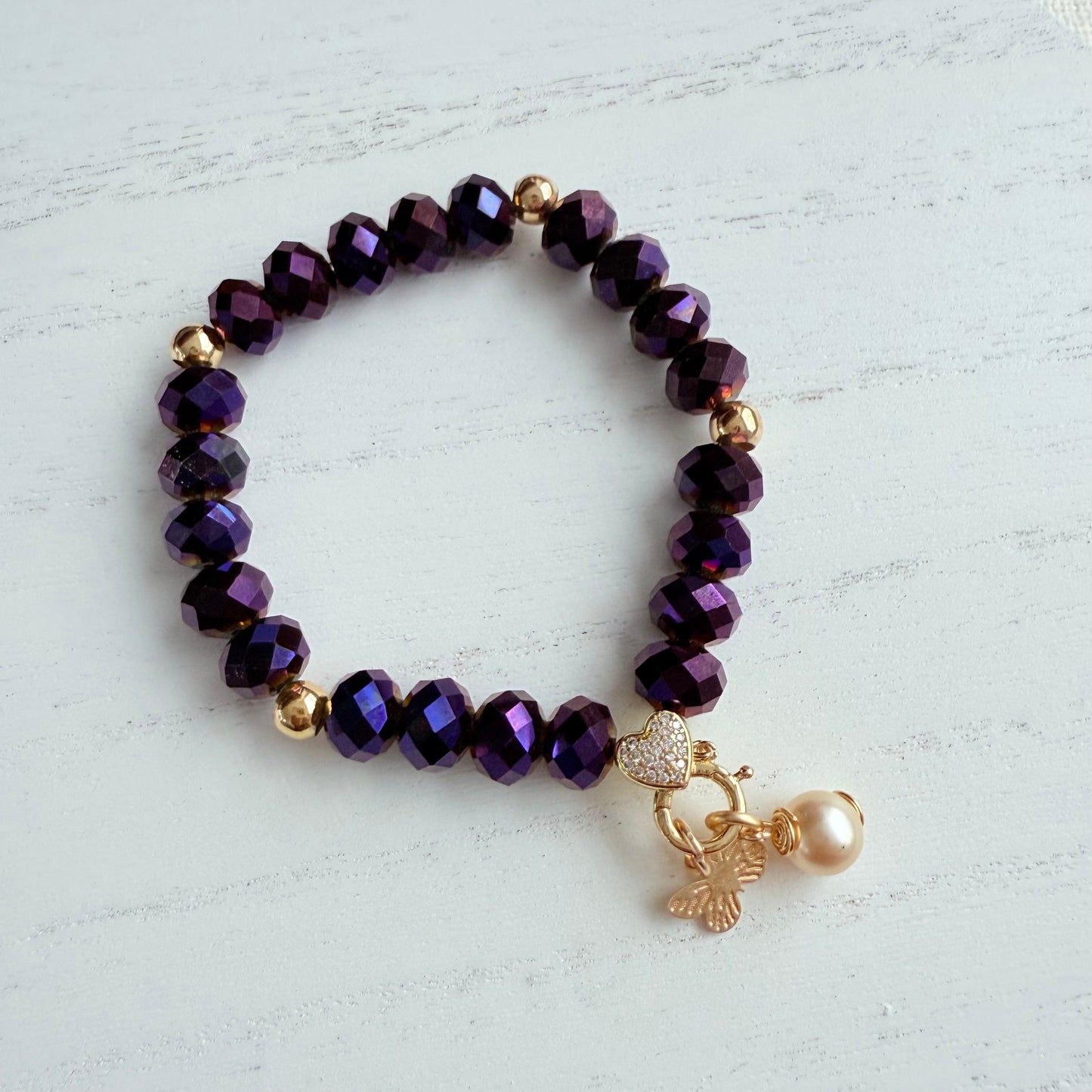 Violet Dreams Bracelet