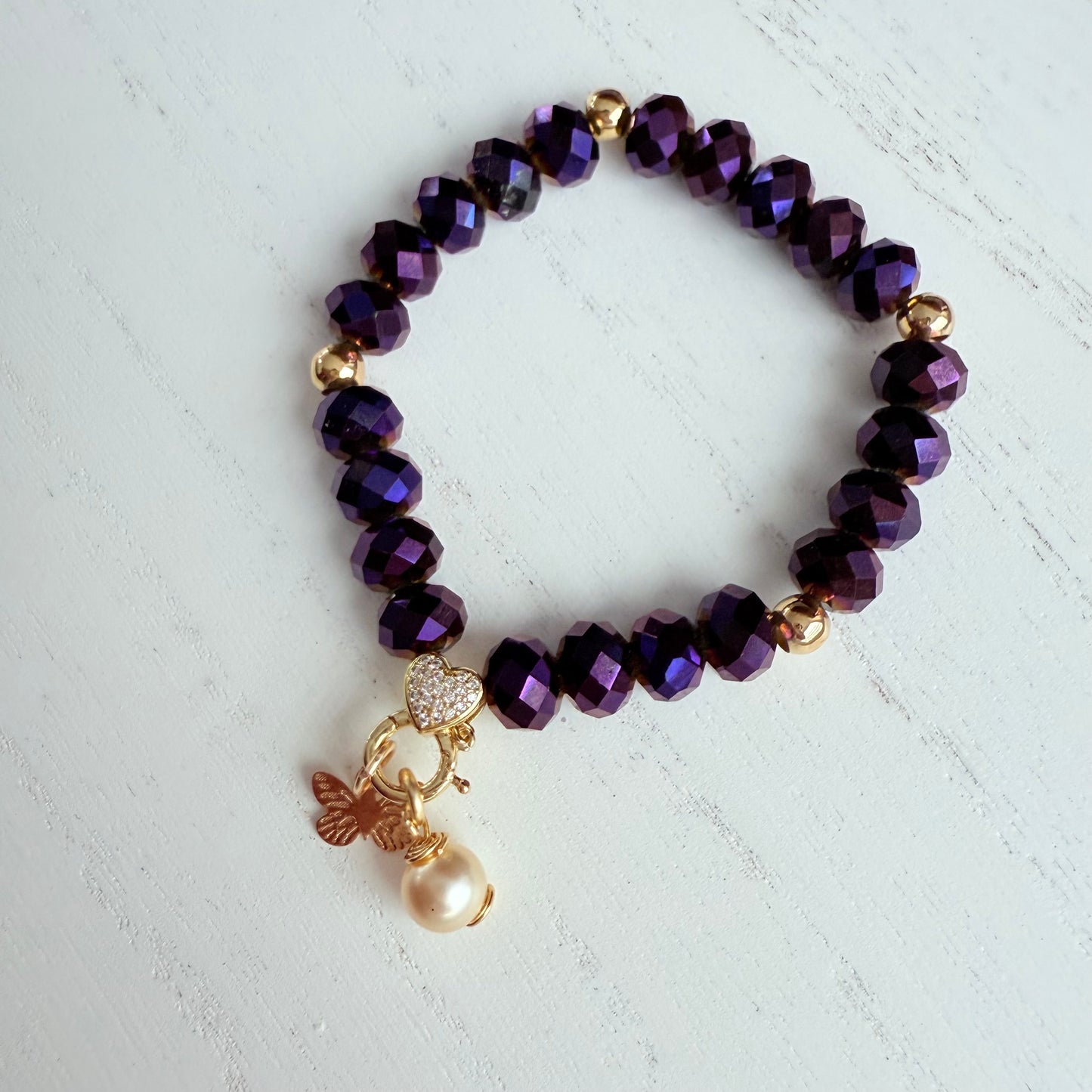Violet Dreams Bracelet