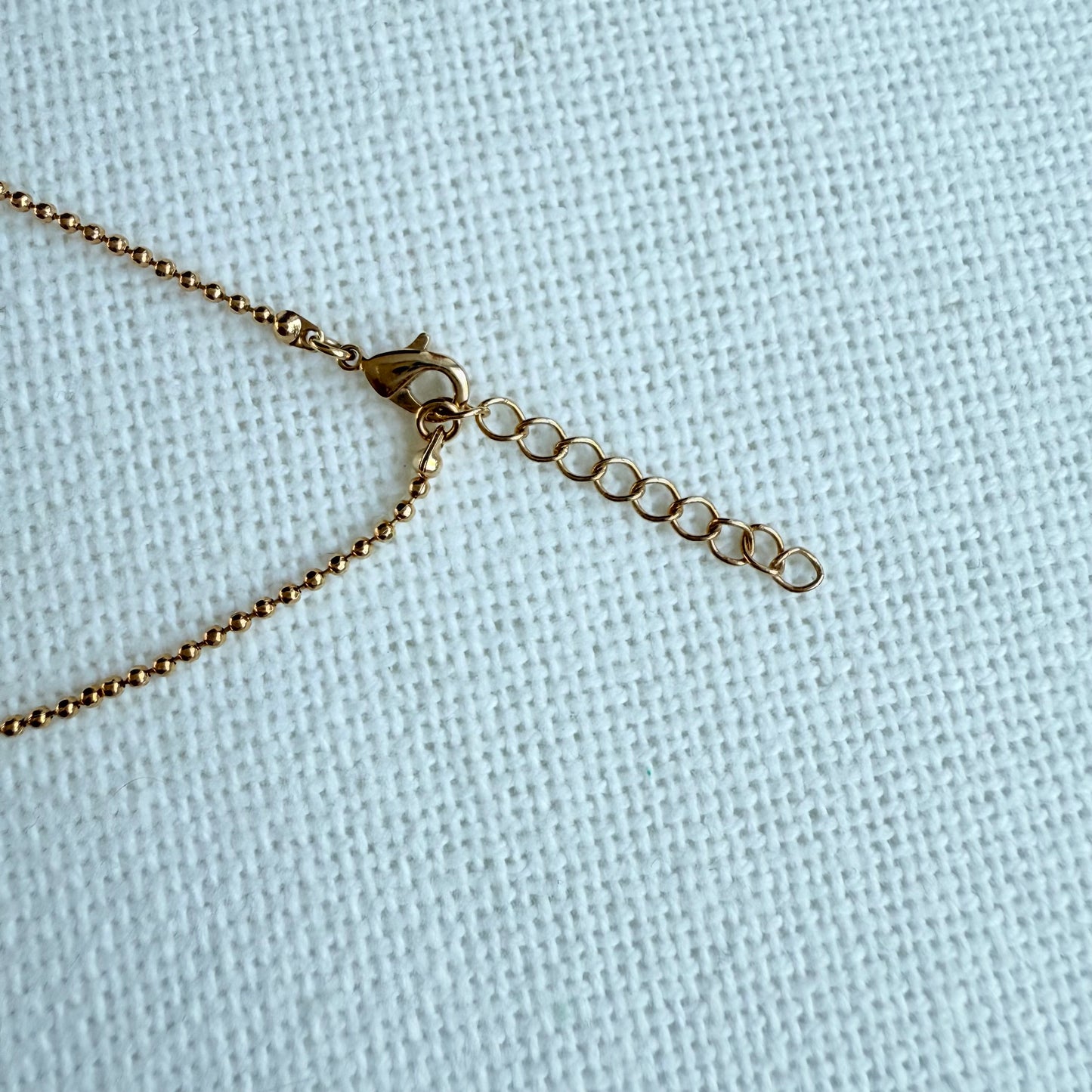 Crystal Rose Heart Necklace