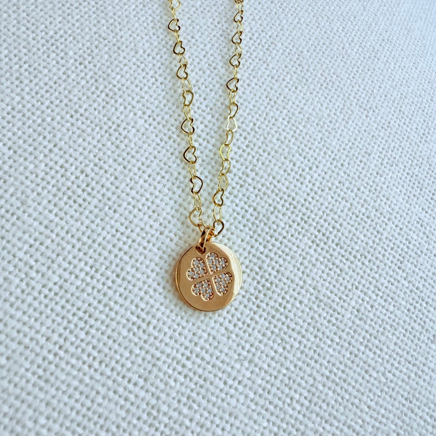 Golden Luck Necklace