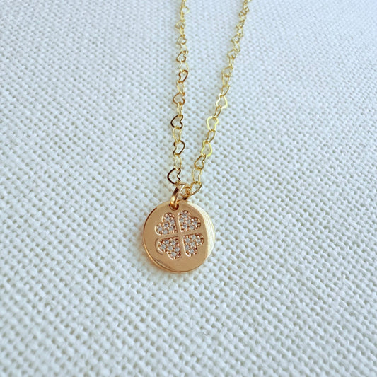 Golden Luck Necklace