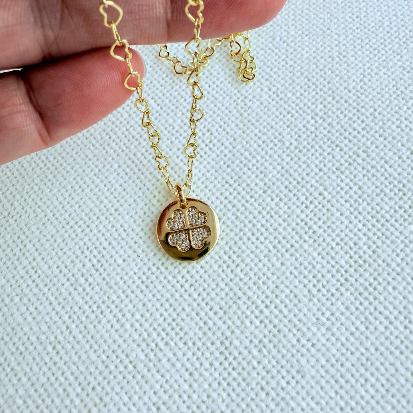 Golden Luck Necklace