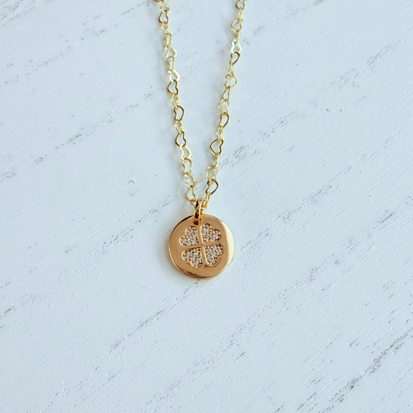 Golden Luck Necklace