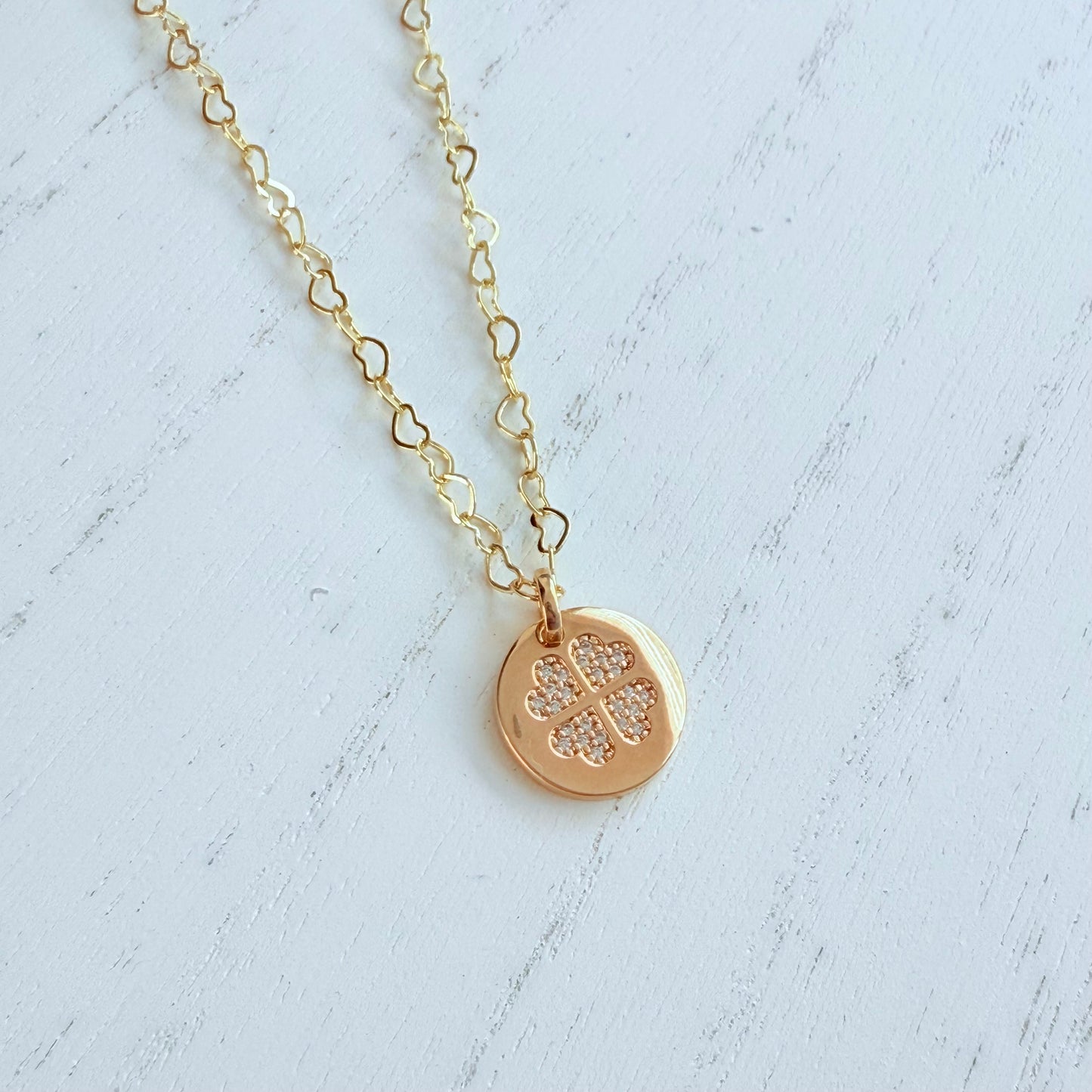 Golden Luck Necklace