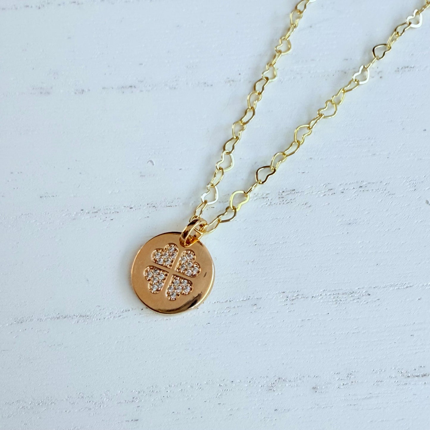 Golden Luck Necklace