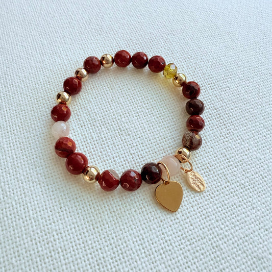 Agate Rouge Barcelet