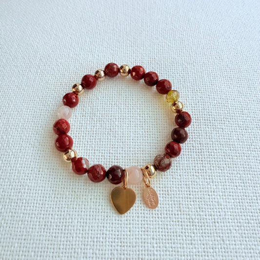 Agate Rouge Barcelet