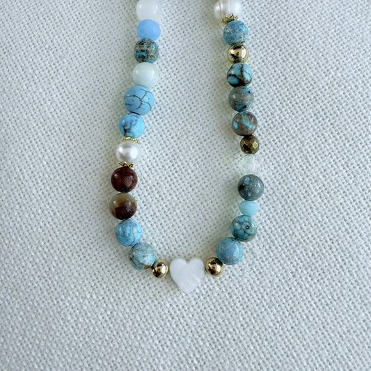 Amour Nacre Necklace