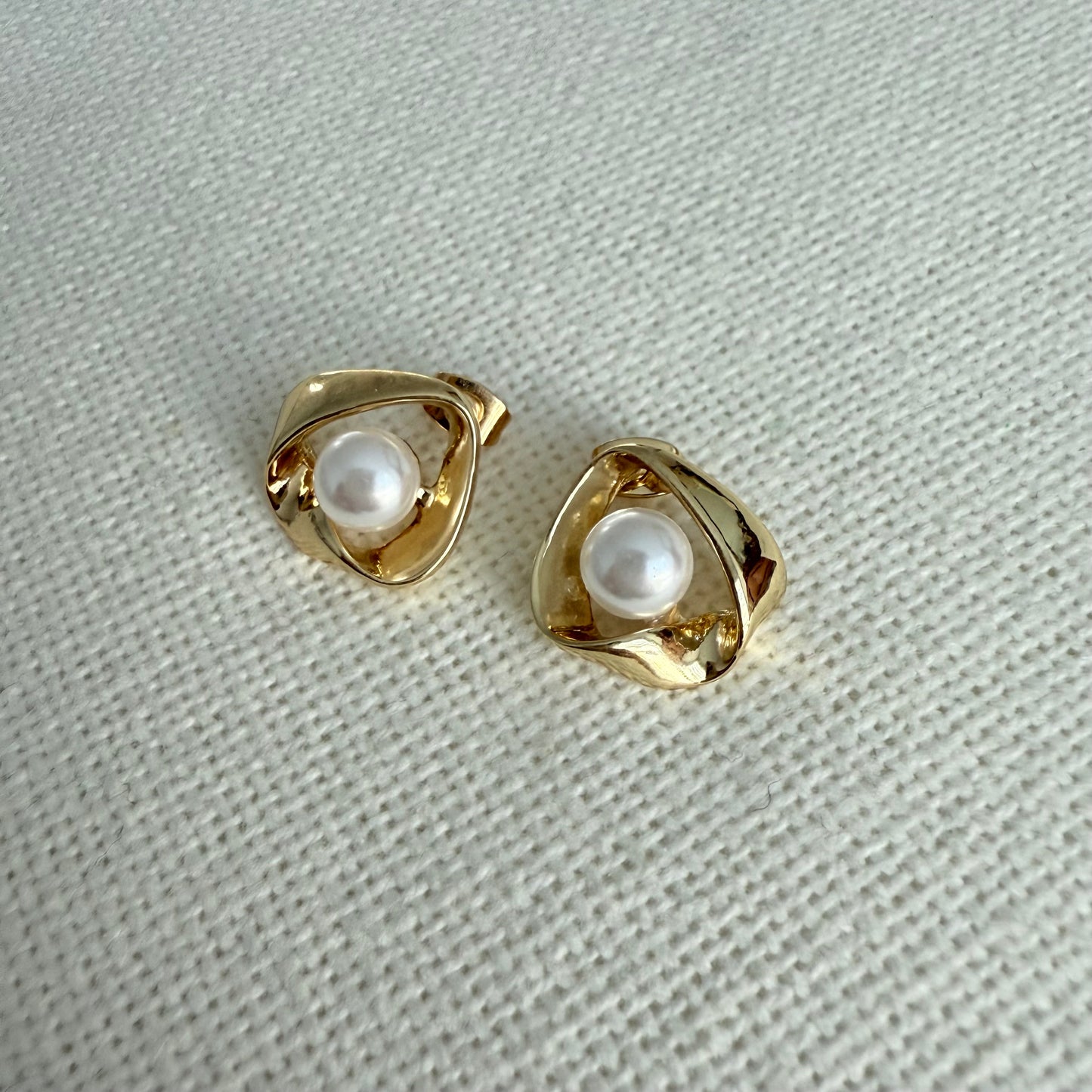 Boucles d'oreilles Luna Pearl