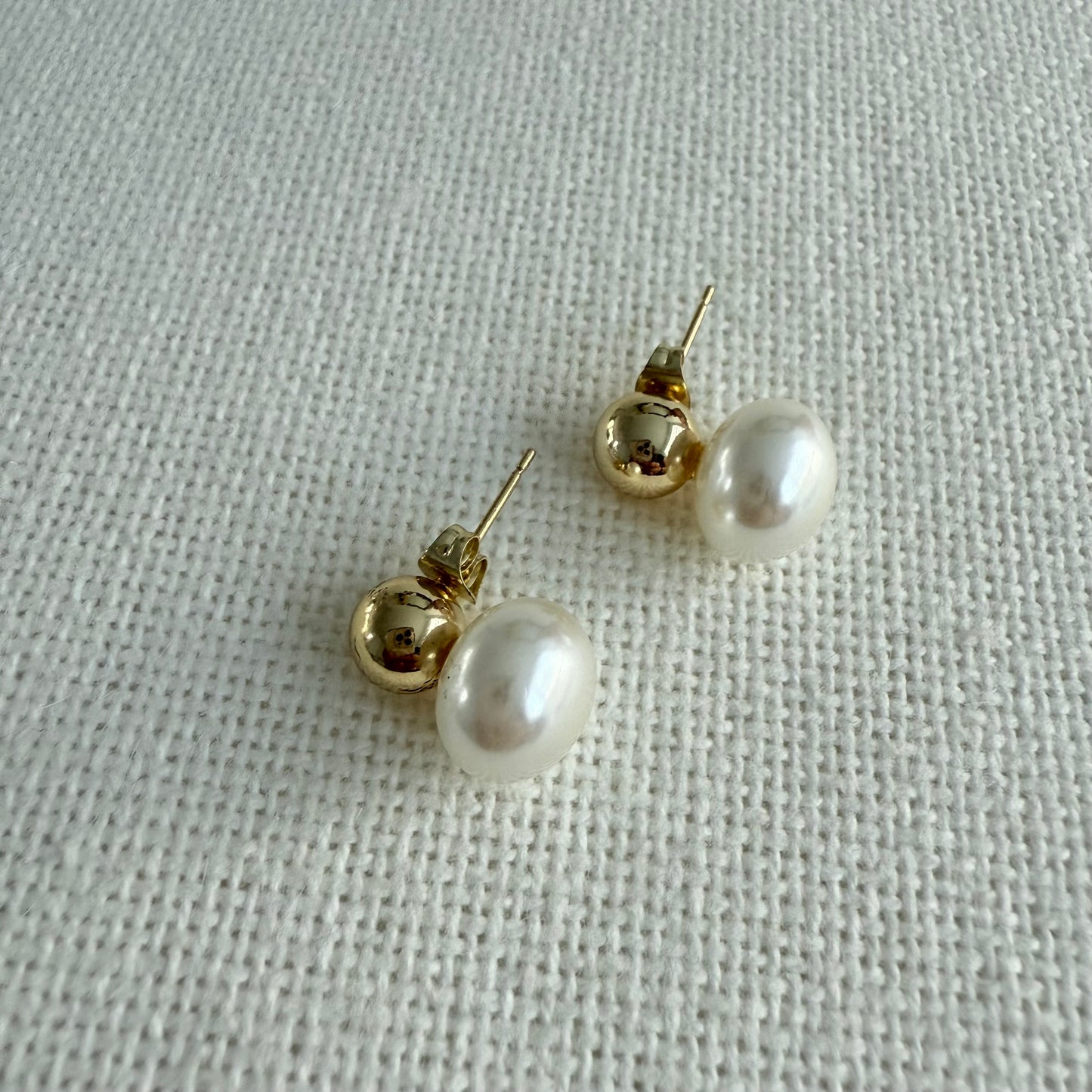Boucles d'oreilles Blanca Pearl