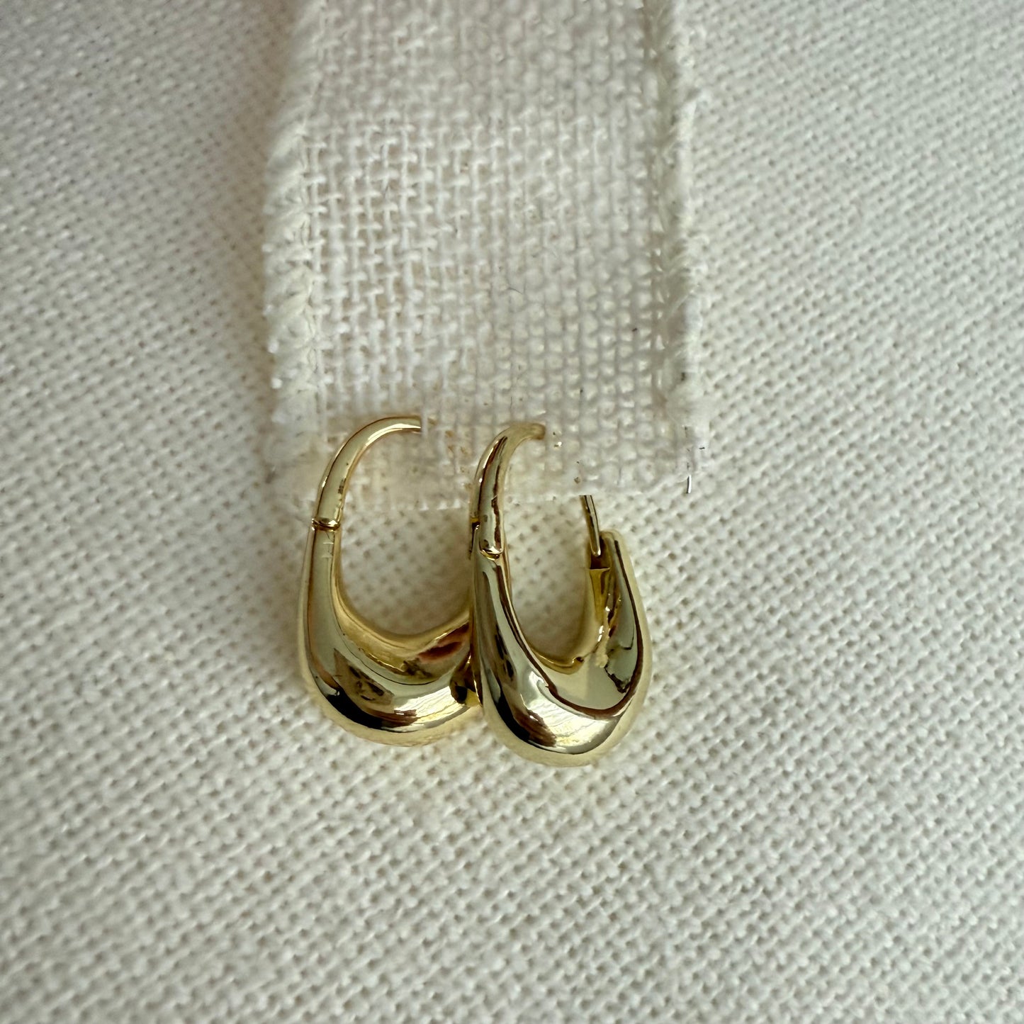 Boucles d'oreilles créoles Camille