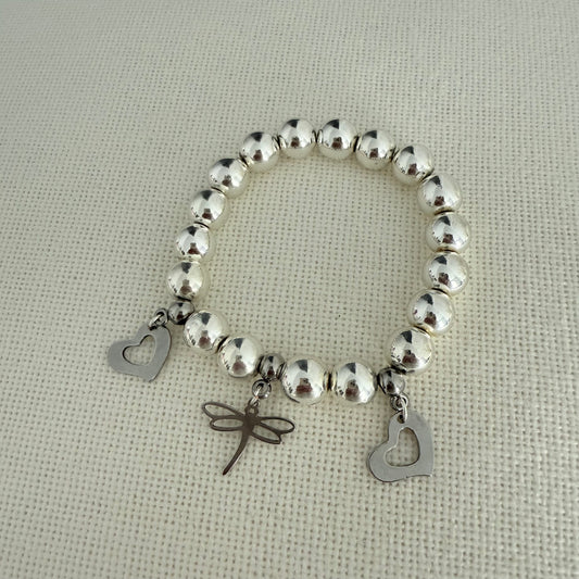 Bracelet Amour en argent