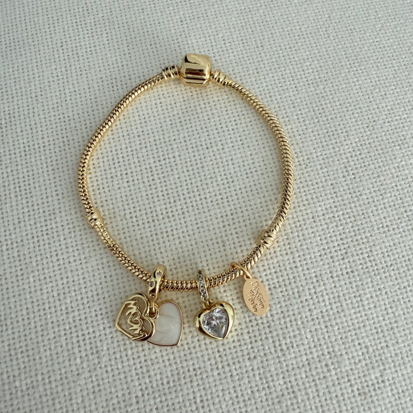 Bracelet « Amour de maman »
