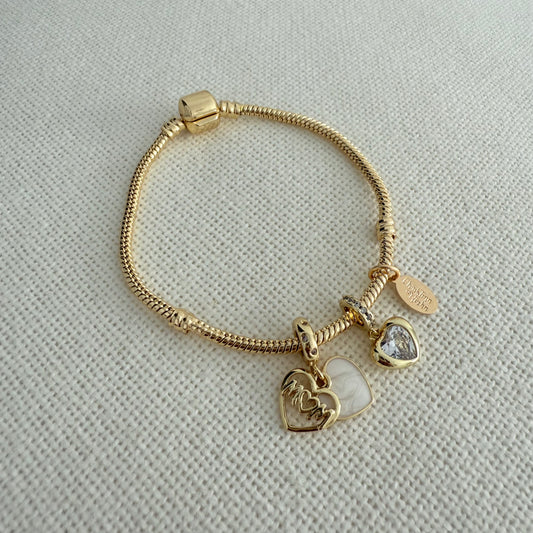 Bracelet « Amour de maman »