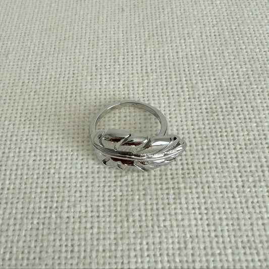 Nature Silver Ring
