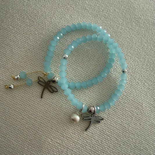 Harmony Duo - Blue Dragonfly