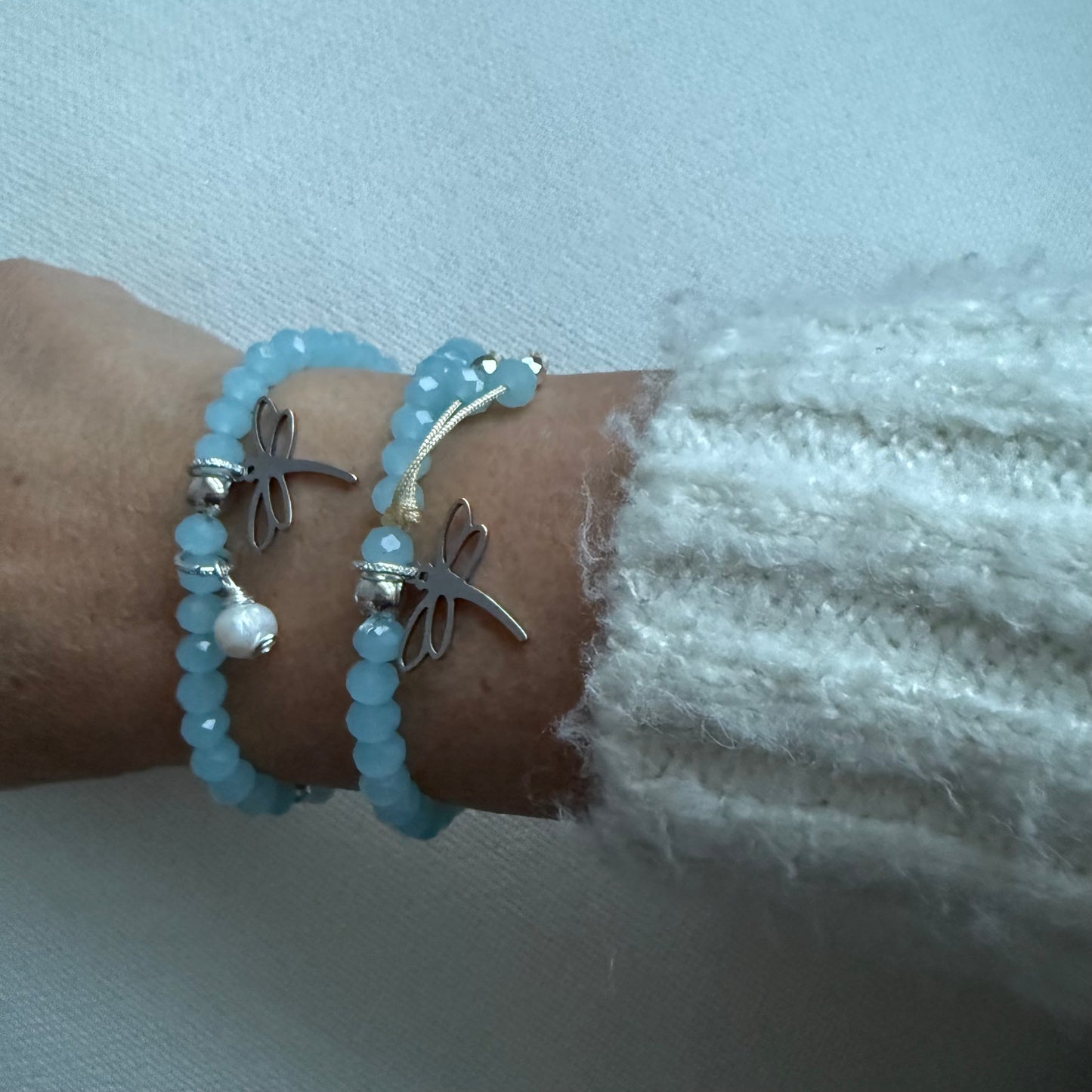 Harmony Duo - Libellule bleue