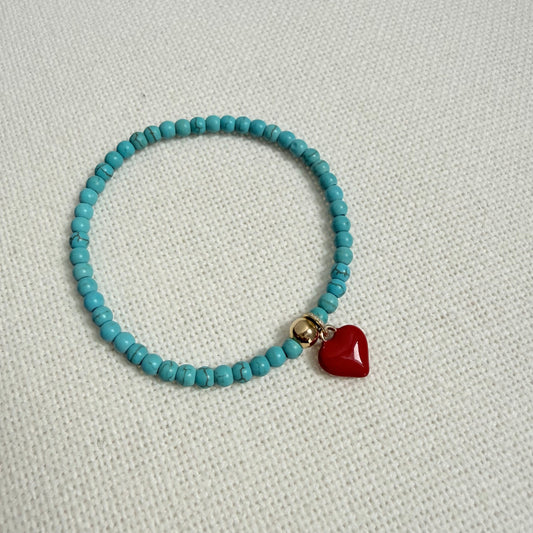 Love in Blue Bracelet