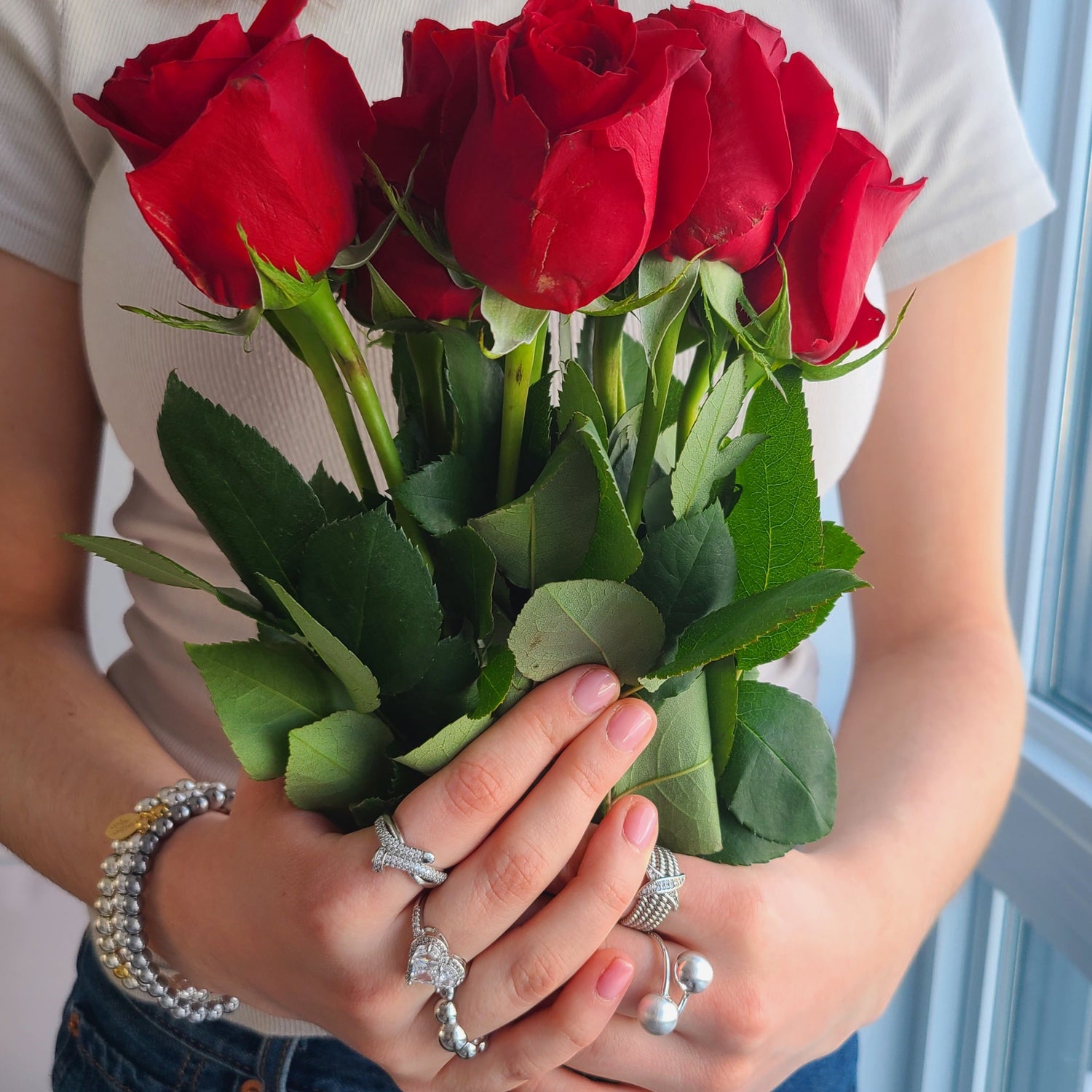 Birth Flower Necklaces