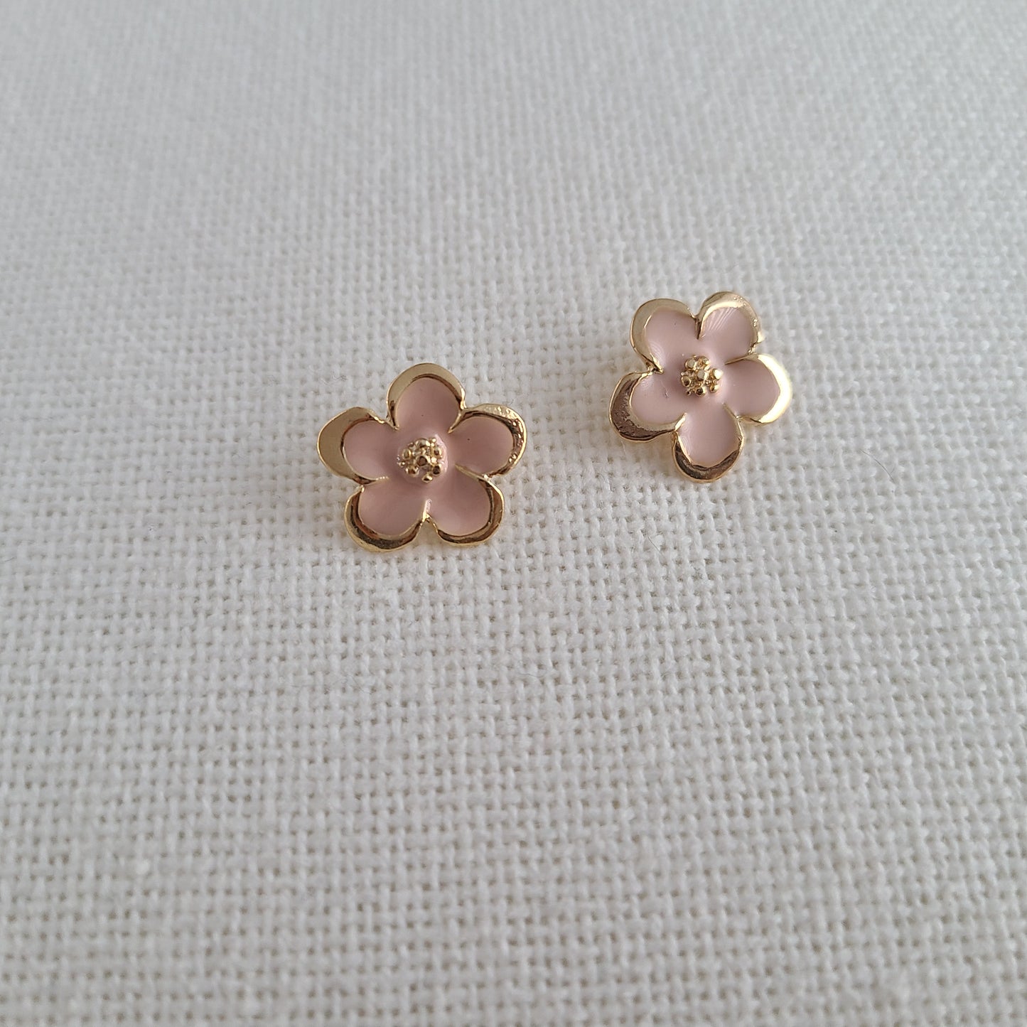 Boucles d'oreilles fleurs de printemps