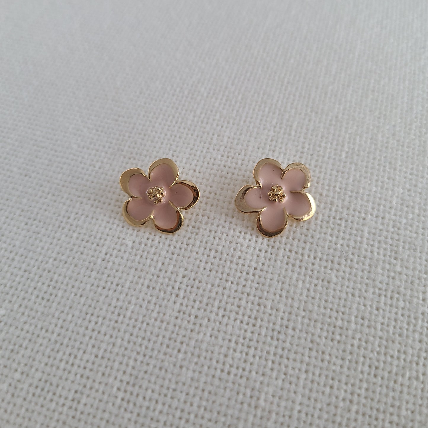 Boucles d'oreilles fleurs de printemps