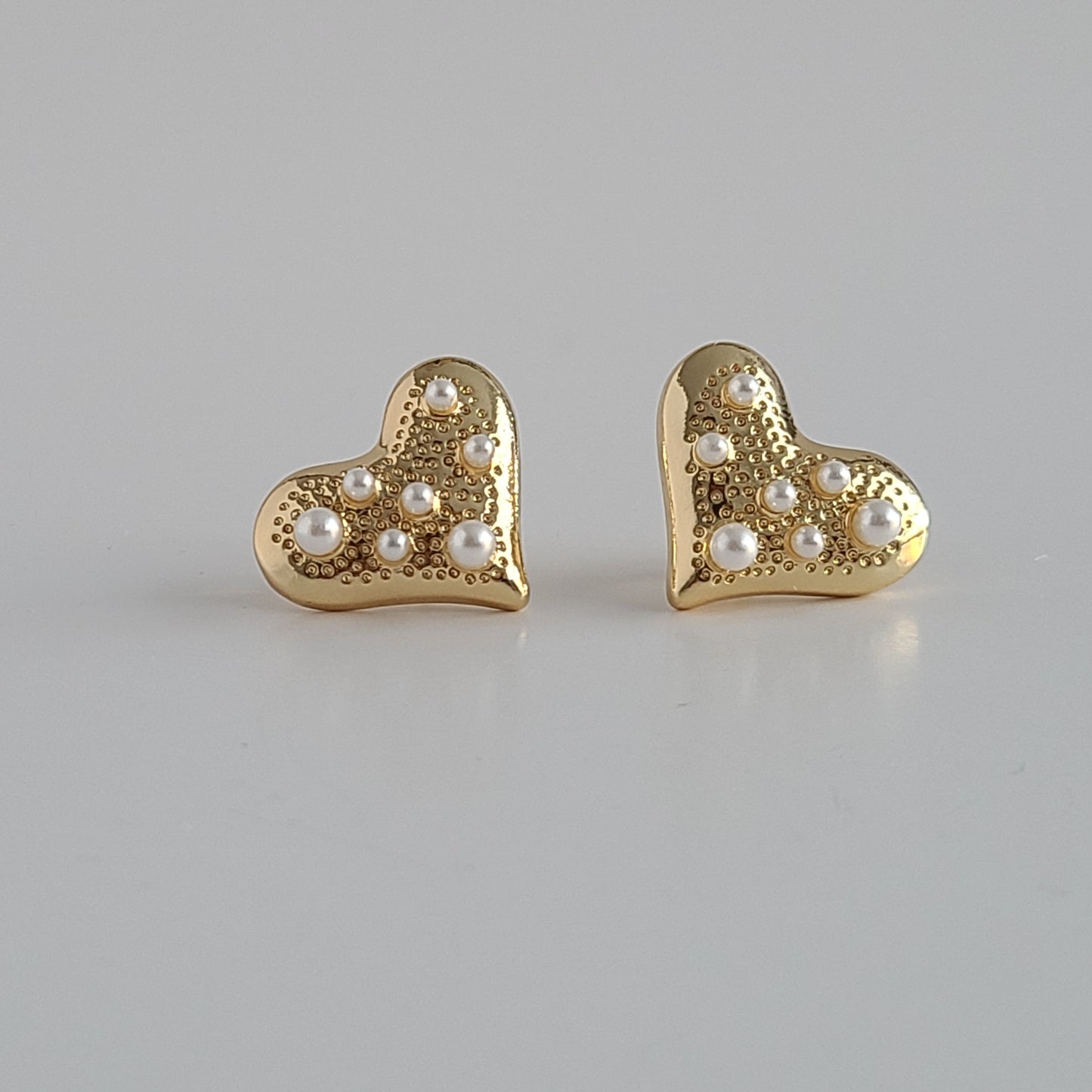 Heart earrings