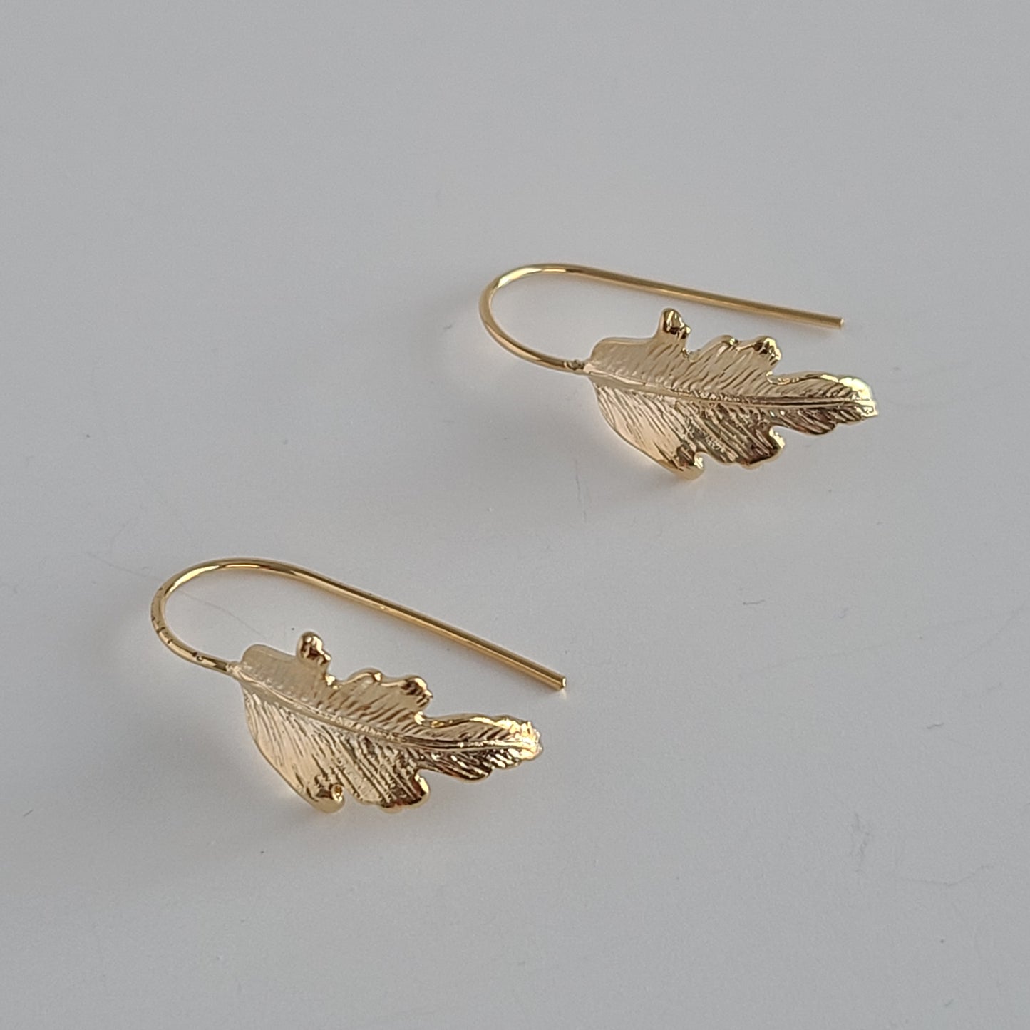 Boucles d'oreilles feuilles