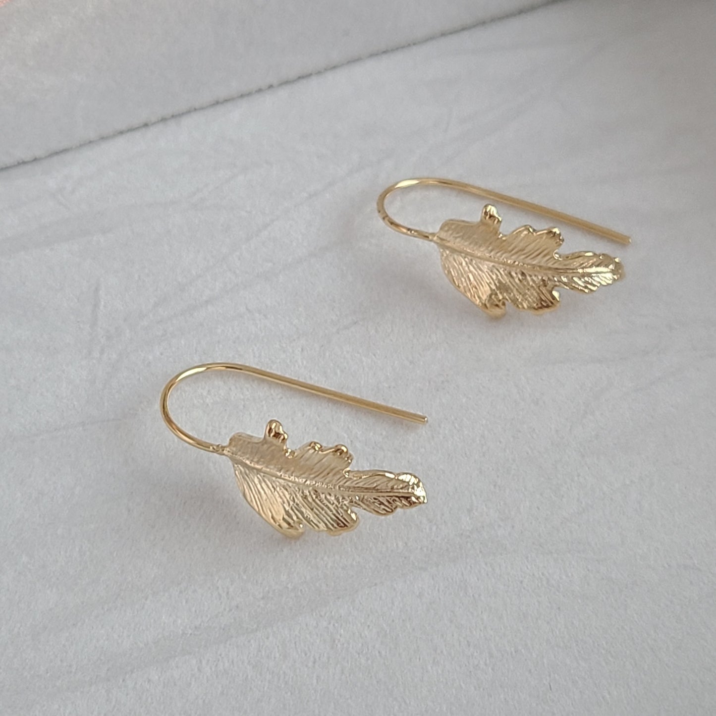 Leaf earrings