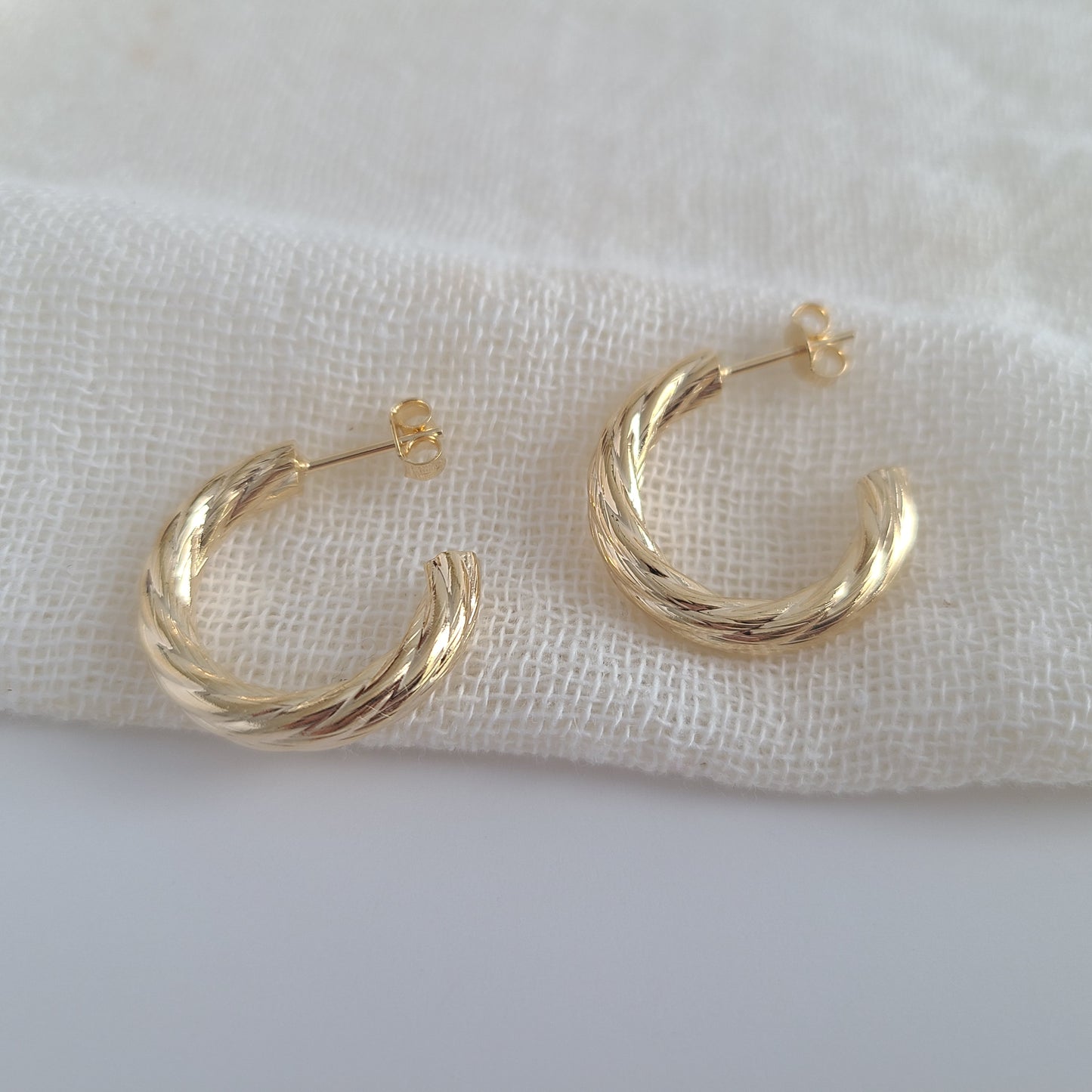 Stephanie Hoop Earrings