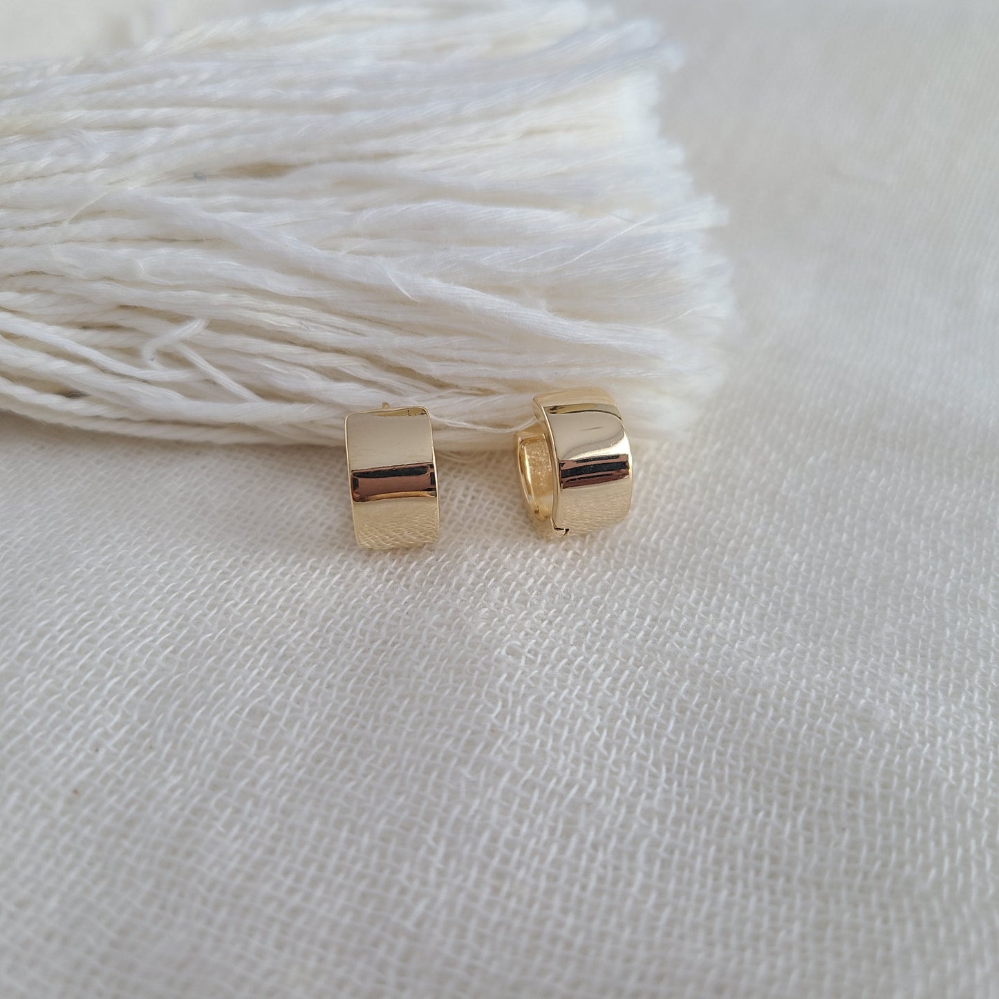 Sabrina Huggie Earrings