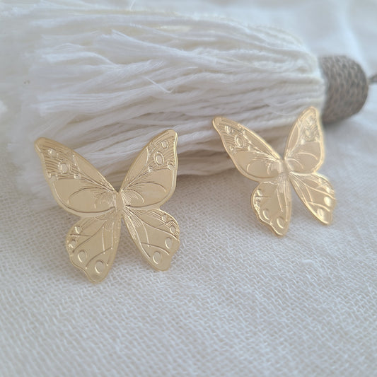 Butterfly Stud Earrings