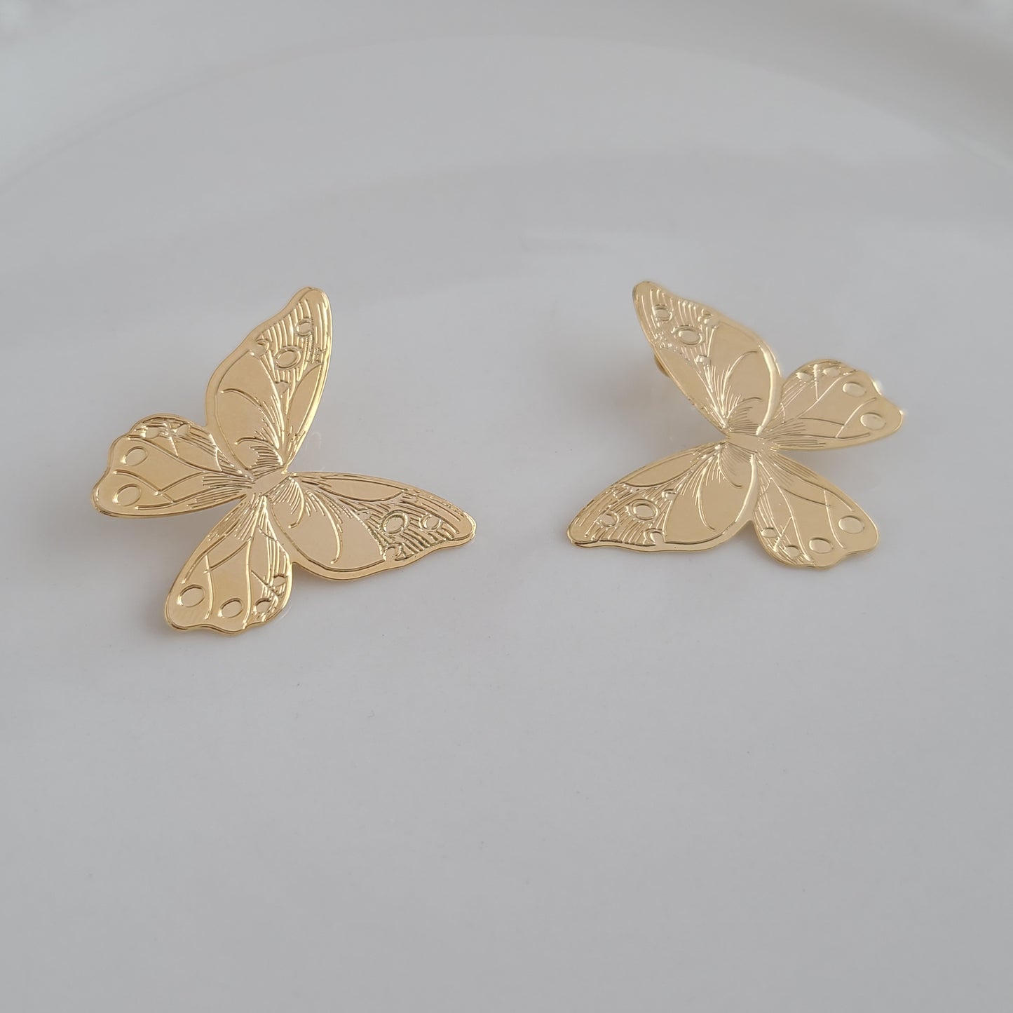 Butterfly Stud Earrings