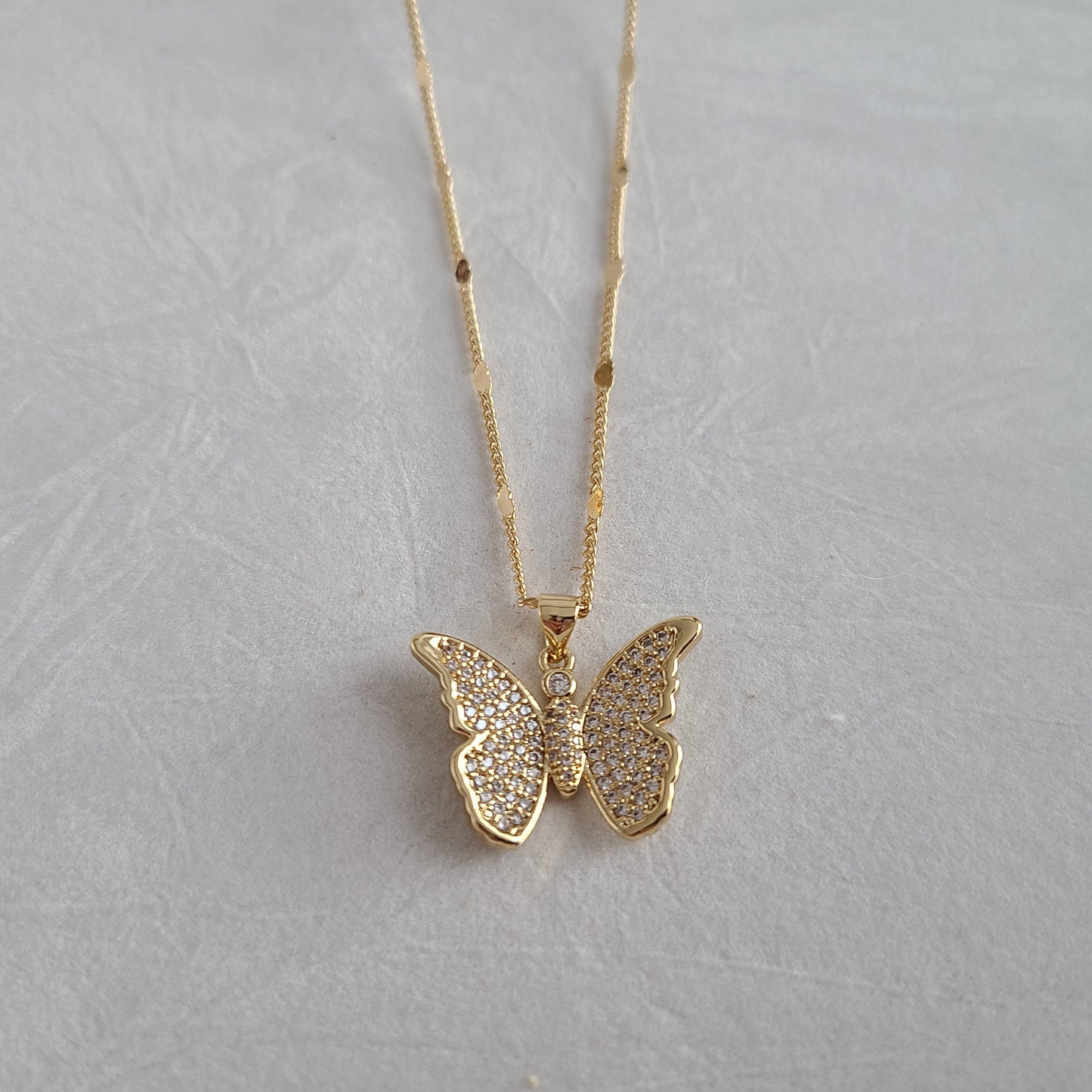 Butterfly Necklace