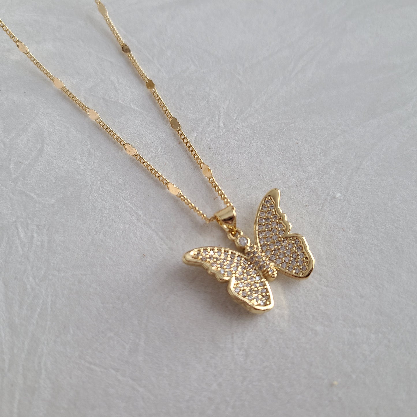 Butterfly Necklace